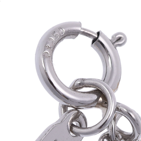 TIFFANY Victoria Cluster Diamond Necklace Platinum - Picture 5 of 7